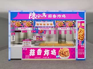 陳小蠻蒜香炸雞市場前景可期，助力實體經濟回歸常態