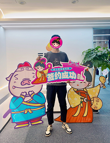 賀|陳小蠻蒜香炸雞成功簽約陜西咸陽涇陽縣