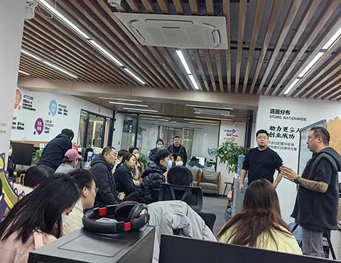 陳小蠻蒜香炸雞媒體品鑒會圓滿成功舉辦